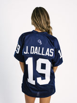 Navy Josh Dallas '19' Jersey