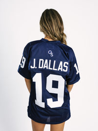 Navy Josh Dallas '19' Jersey