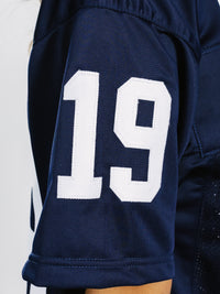 Navy Josh Dallas '19' Jersey