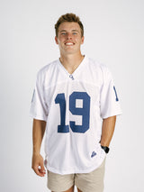 White Josh Dallas '19' Jersey