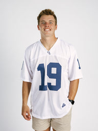 White Josh Dallas '19' Jersey