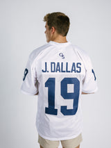 White Josh Dallas '19' Jersey