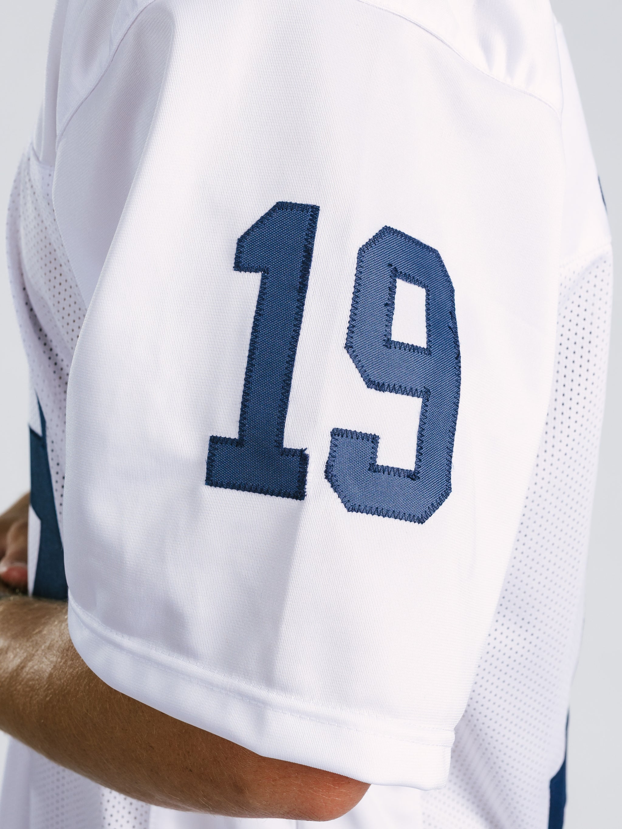 White Josh Dallas '19' Jersey
