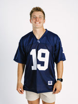 Navy Josh Dallas '19' Jersey