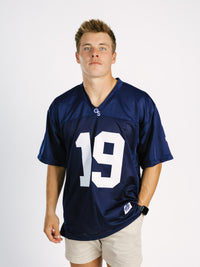 Navy Josh Dallas '19' Jersey