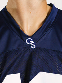 Navy Josh Dallas '19' Jersey