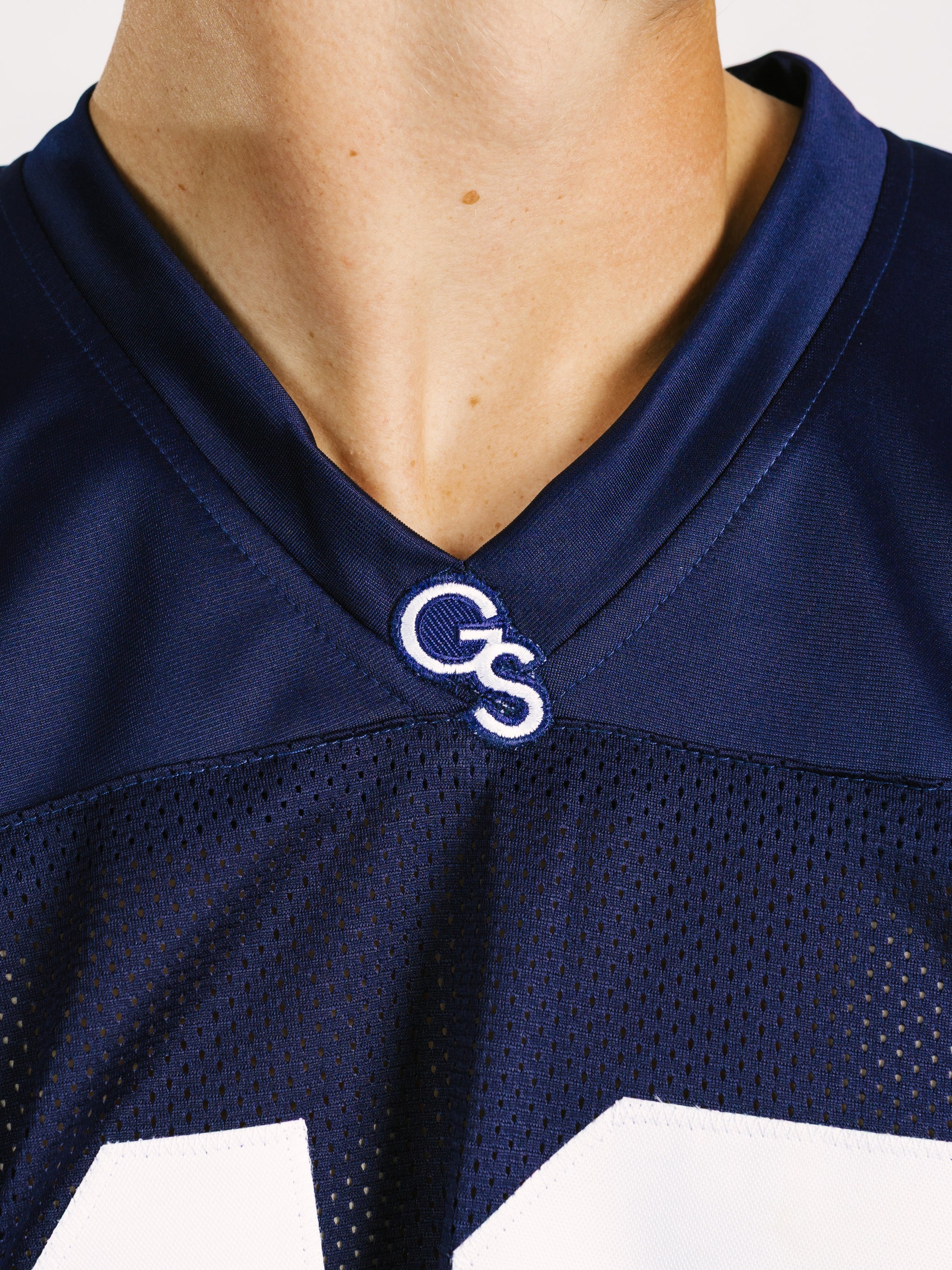 Navy Josh Dallas '19' Jersey