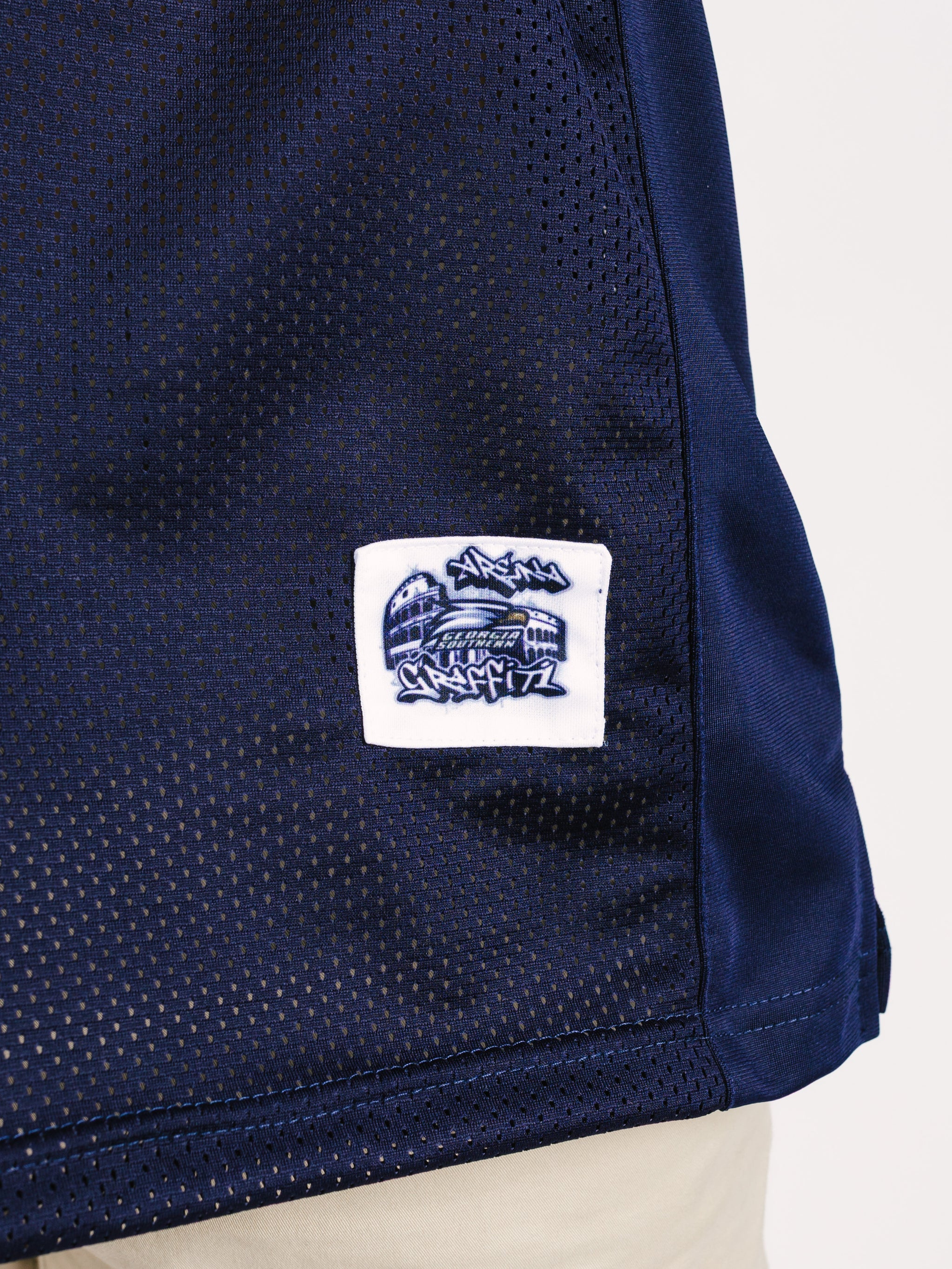 Navy Josh Dallas '19' Jersey