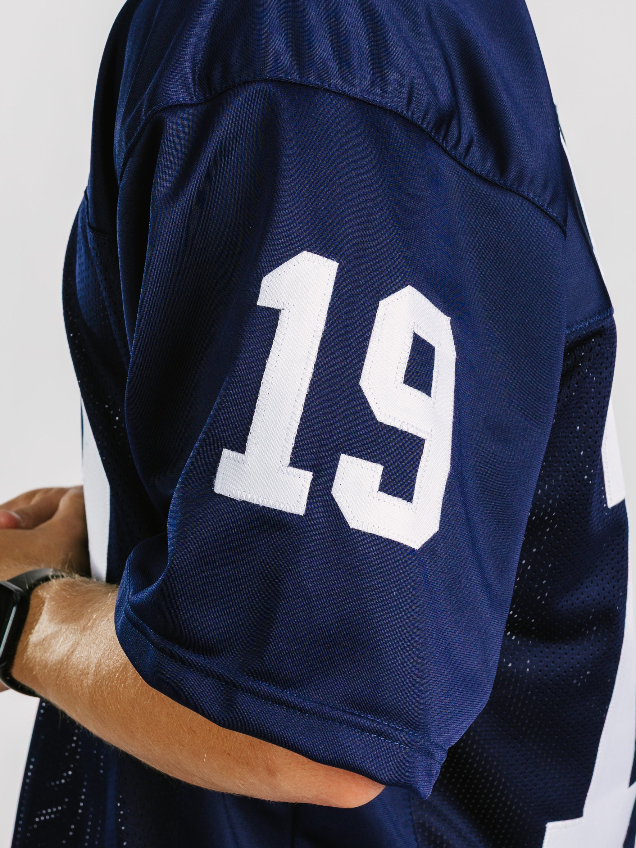 Navy Josh Dallas '19' Jersey