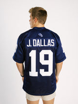 Navy Josh Dallas '19' Jersey