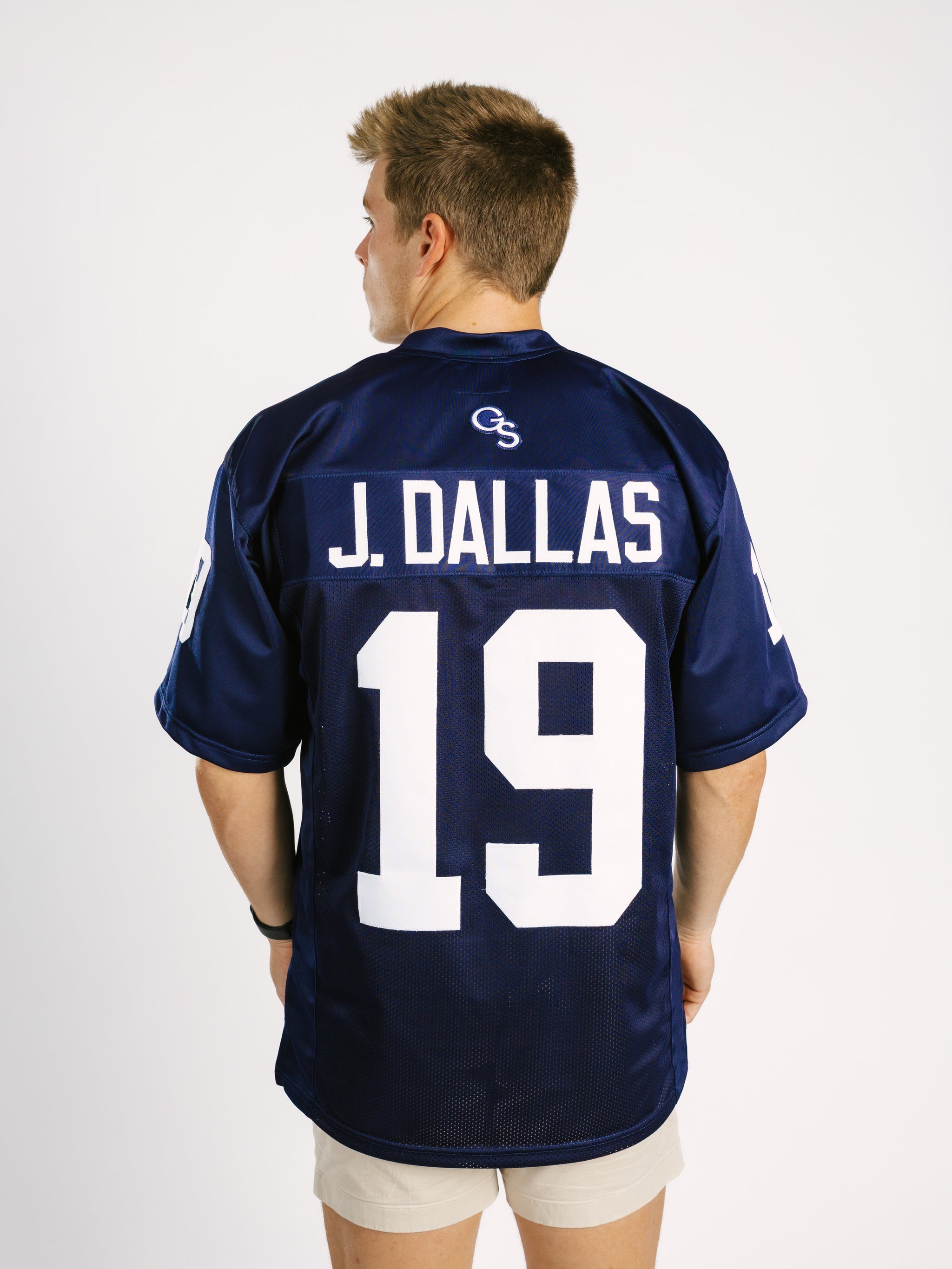 Navy Josh Dallas '19' Jersey
