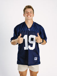 Navy Josh Dallas '19' Jersey