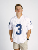 White Peterson '3' Jersey