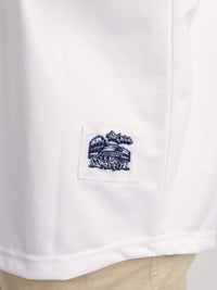 White Peterson '3' Jersey