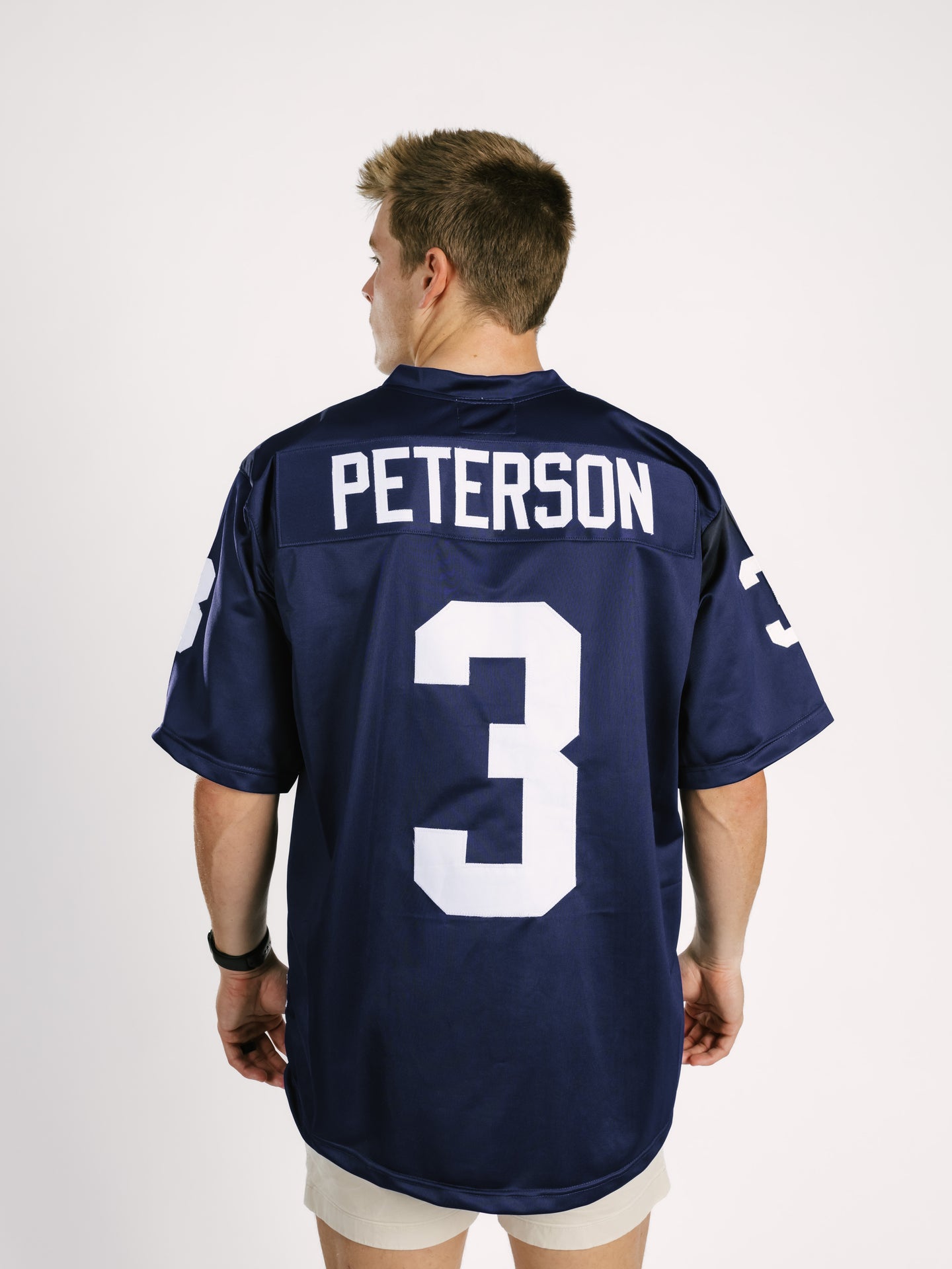 Navy Peterson '3' Jersey
