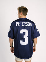 Navy Peterson '3' Jersey