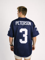Navy Peterson '3' Jersey