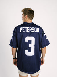 Navy Peterson '3' Jersey