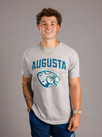 Gray Augusta Jag Tee
