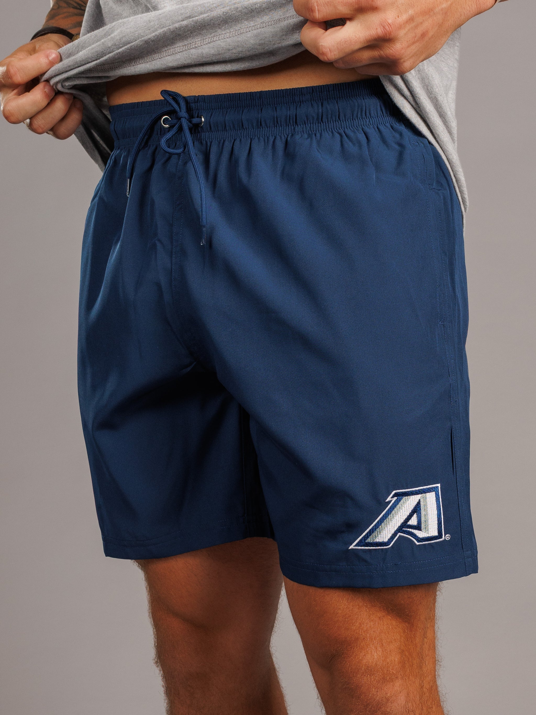 Navy AU Men's Shorts