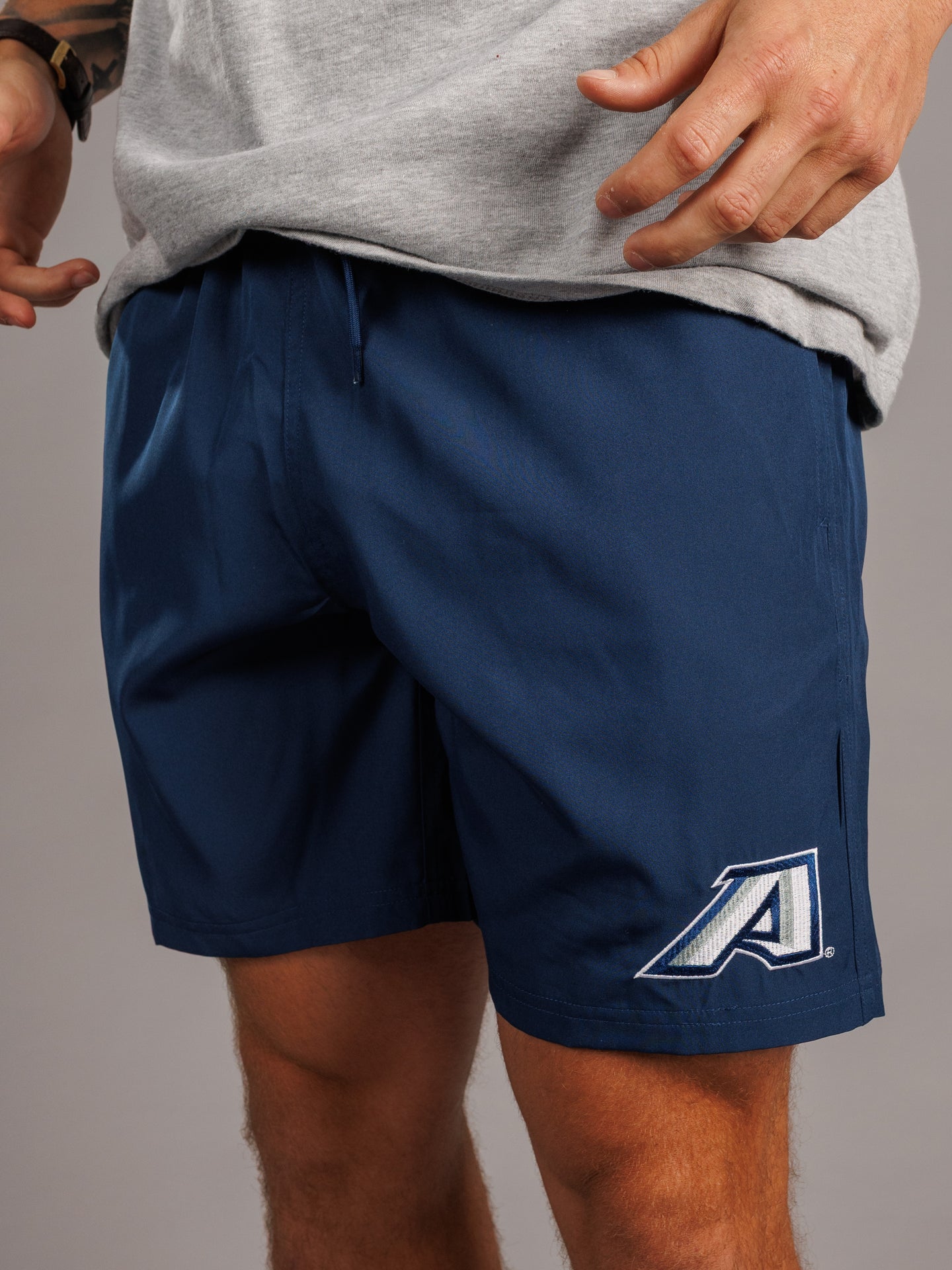 Navy AU Men's Shorts