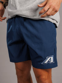 Navy AU Men's Shorts