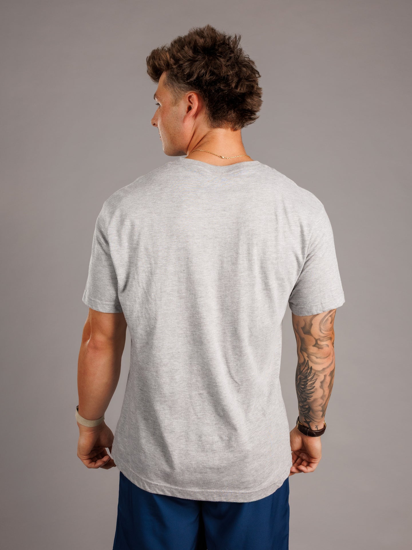 Gray Augusta Jag Tee