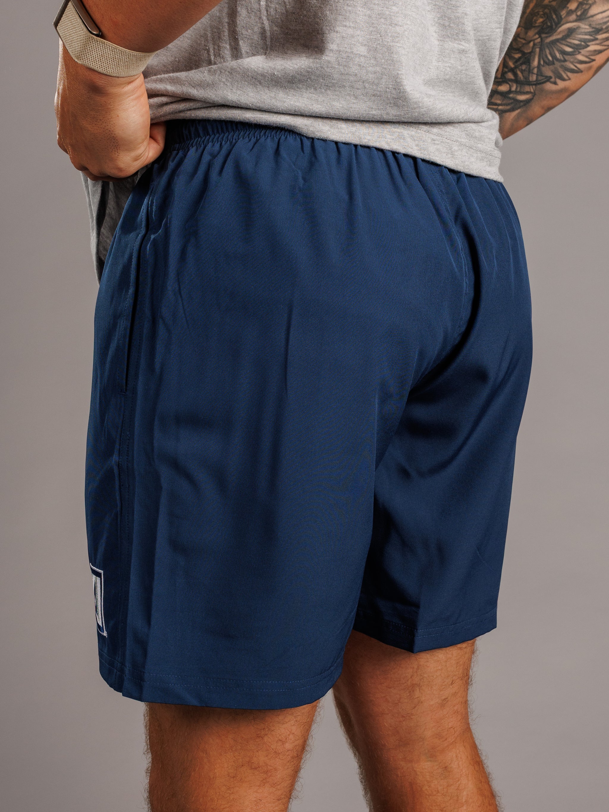 Navy AU Men's Shorts