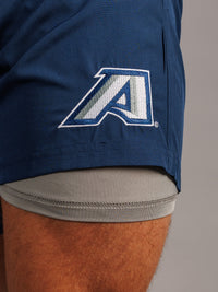 Navy AU Men's Shorts