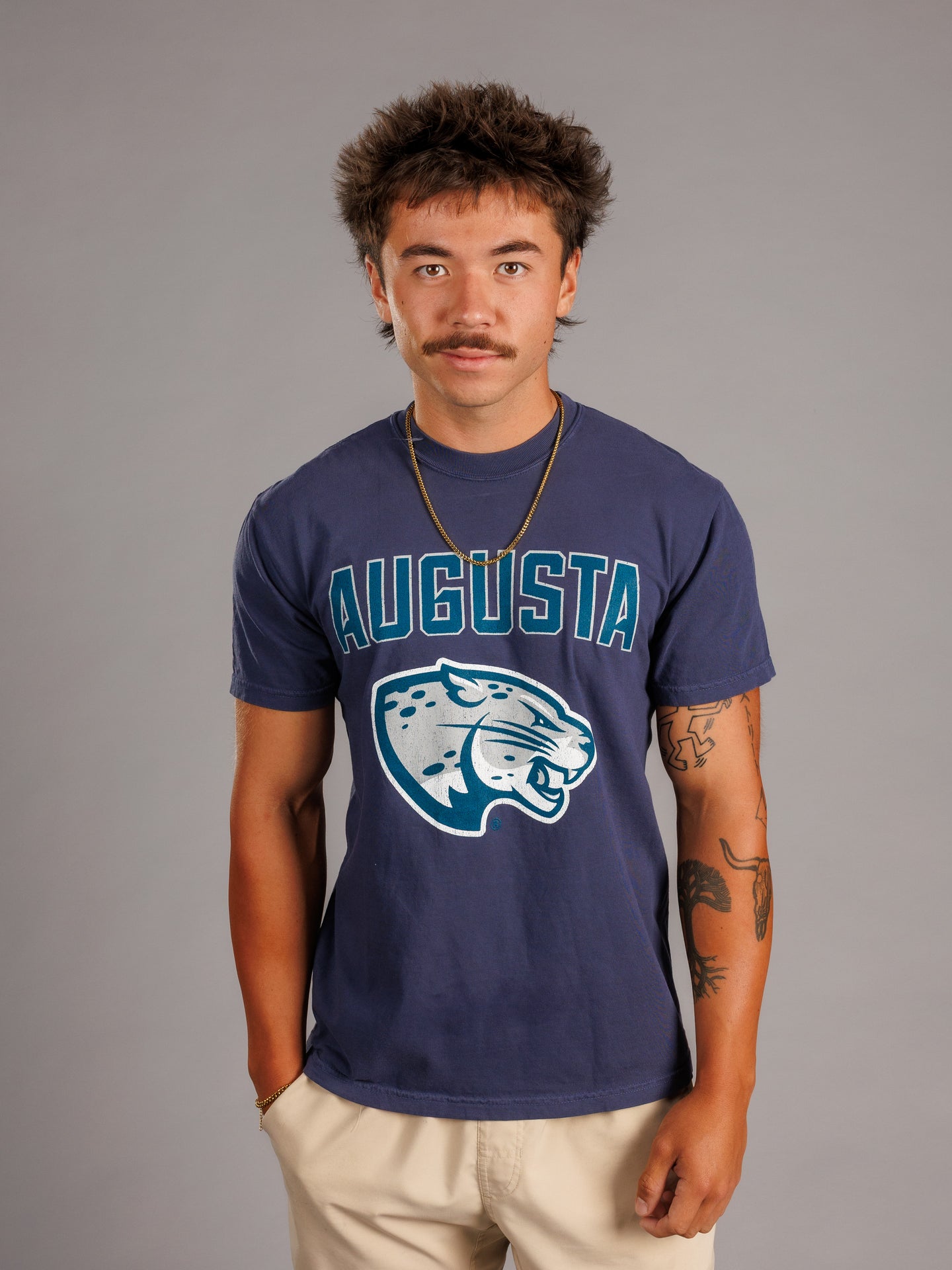 Navy Augusta Jag Tee