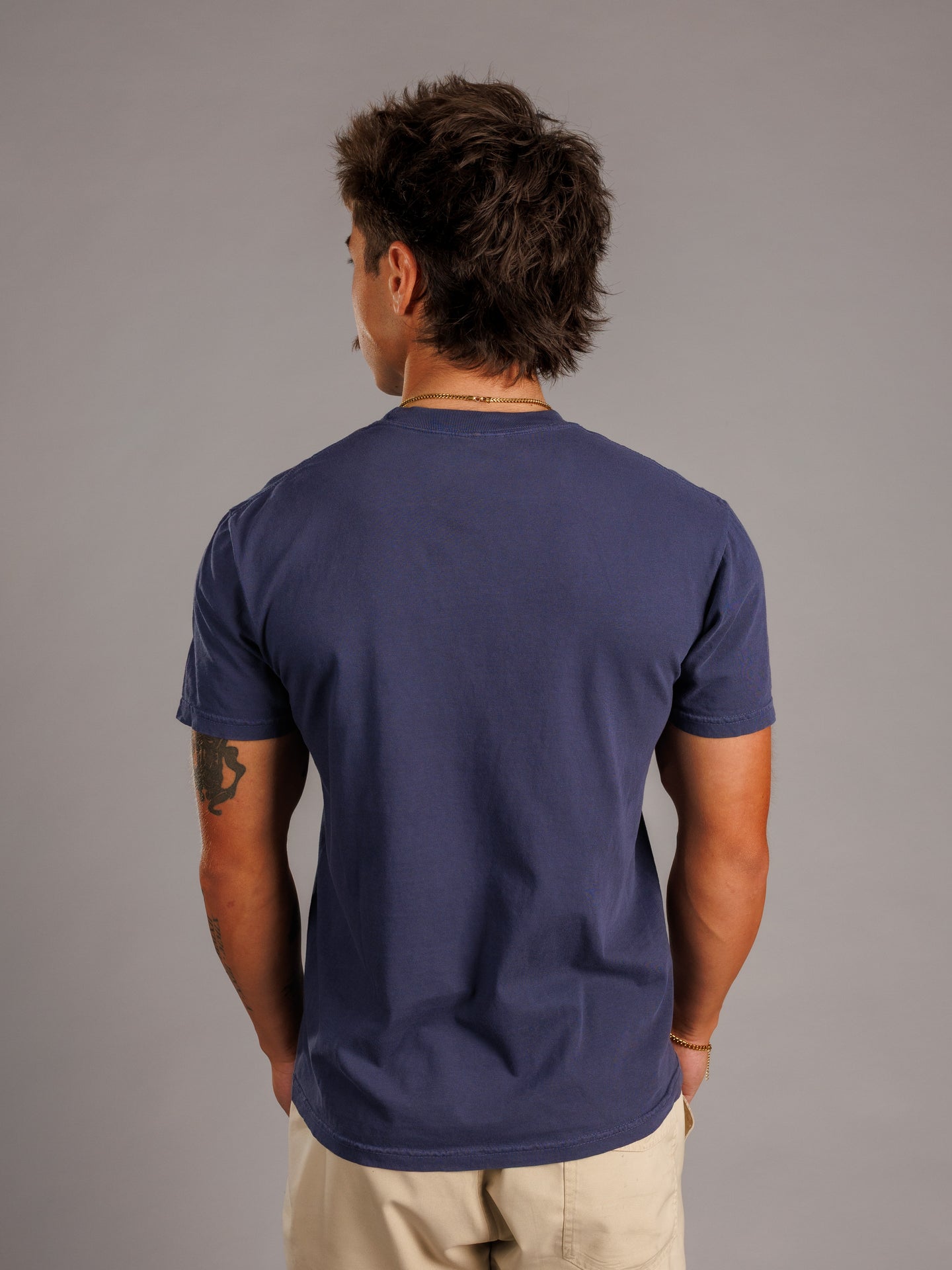 Navy Augusta Jag Tee