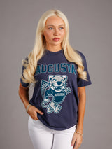 Navy Augusta Walking Jag Tee