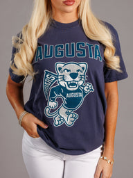 Navy Augusta Walking Jag Tee
