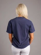 Navy Augusta Walking Jag Tee