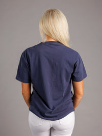 Navy Augusta Walking Jag Tee