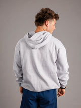 Gray Walking Jag Hoodie