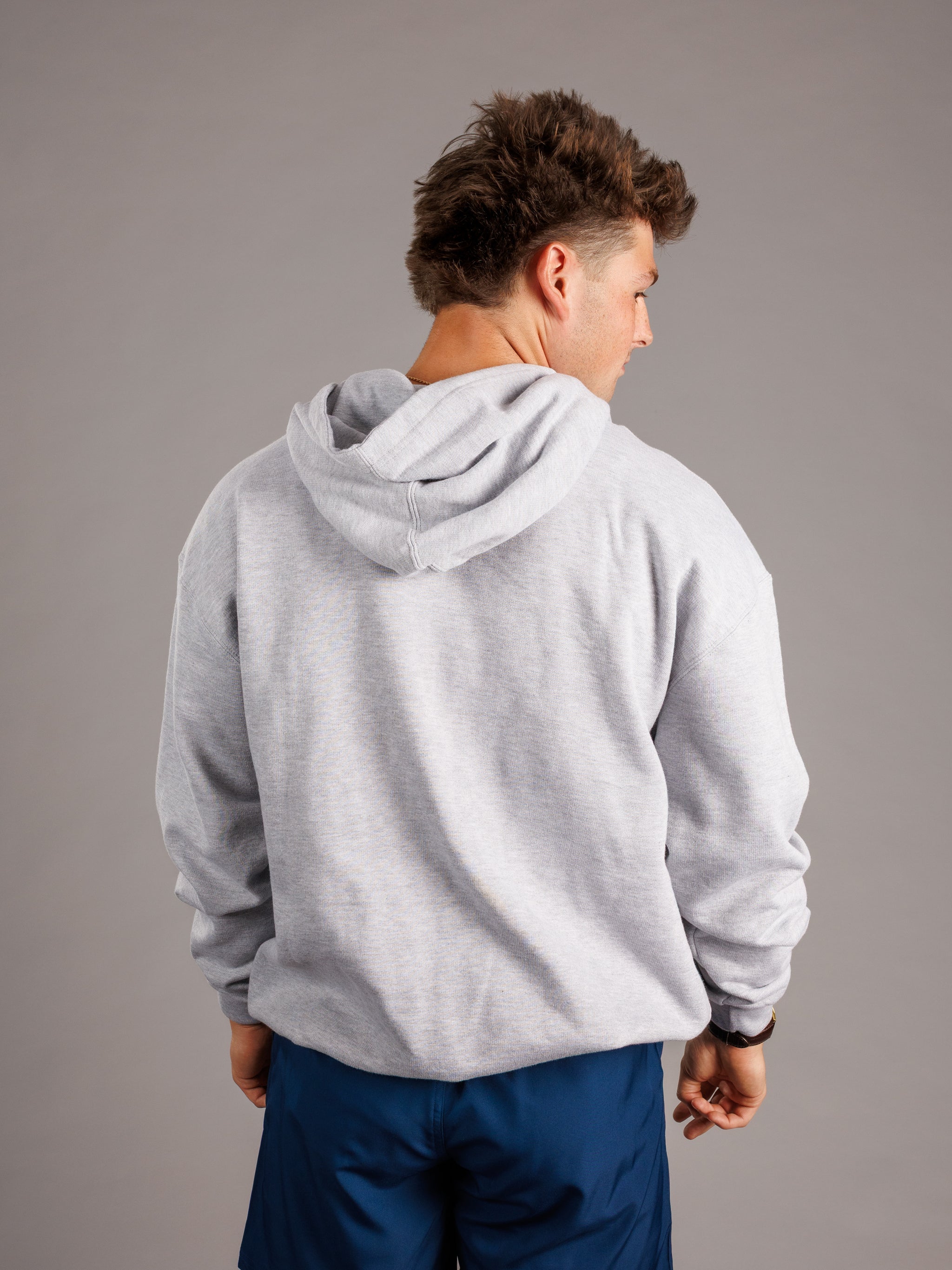 Gray Walking Jag Hoodie