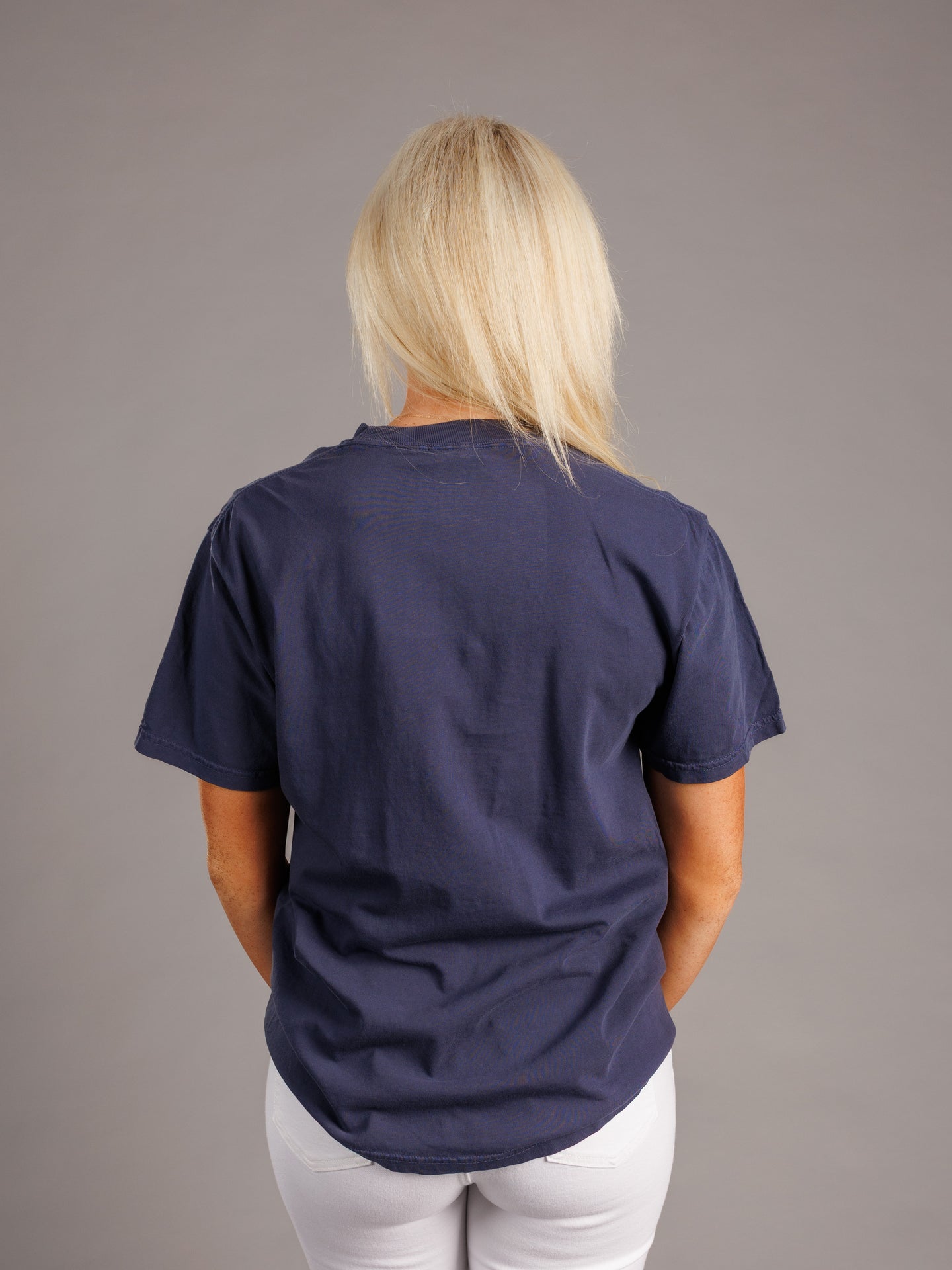 Navy Jaguars Tee