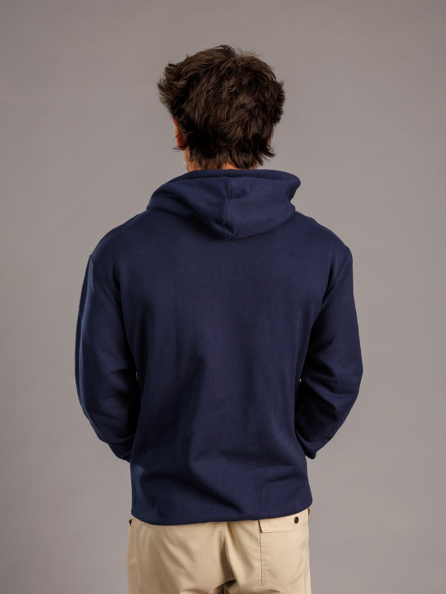 Navy Walking Jag Hoodie