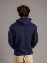 Navy Walking Jag Hoodie