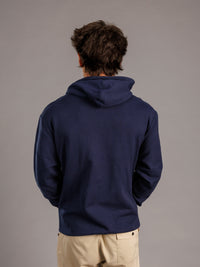 Navy Walking Jag Hoodie