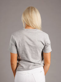 Gray Jag Tee