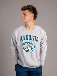 Gray Augusta Jag Crewneck