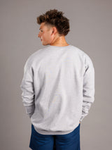 Gray Augusta Jag Crewneck