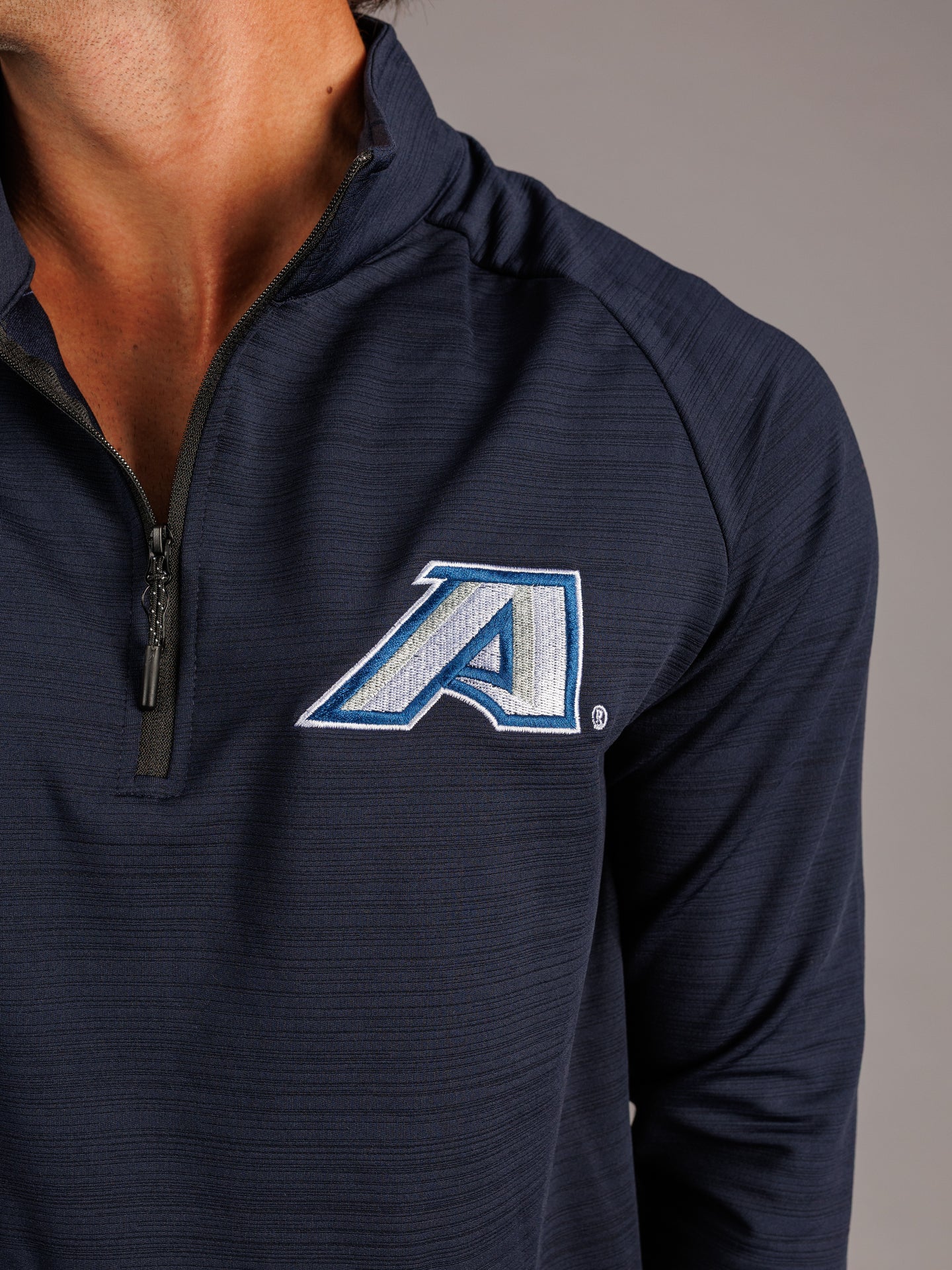 Navy AU Quarter Zip