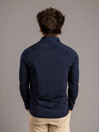 Navy AU Quarter Zip