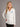 White AU Quarter Zip