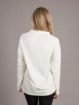 White AU Quarter Zip