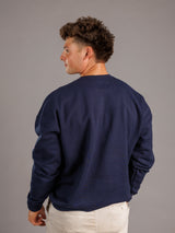 Navy Jaguars Crewneck