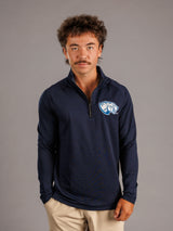 Navy Jag Quarter Zip